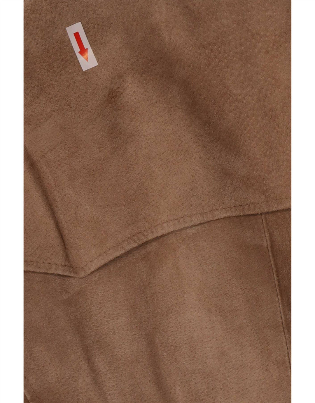 Peter Werth γυναικείο σουέτ μπουφάν UK 18 XL Beige Leather Classic
