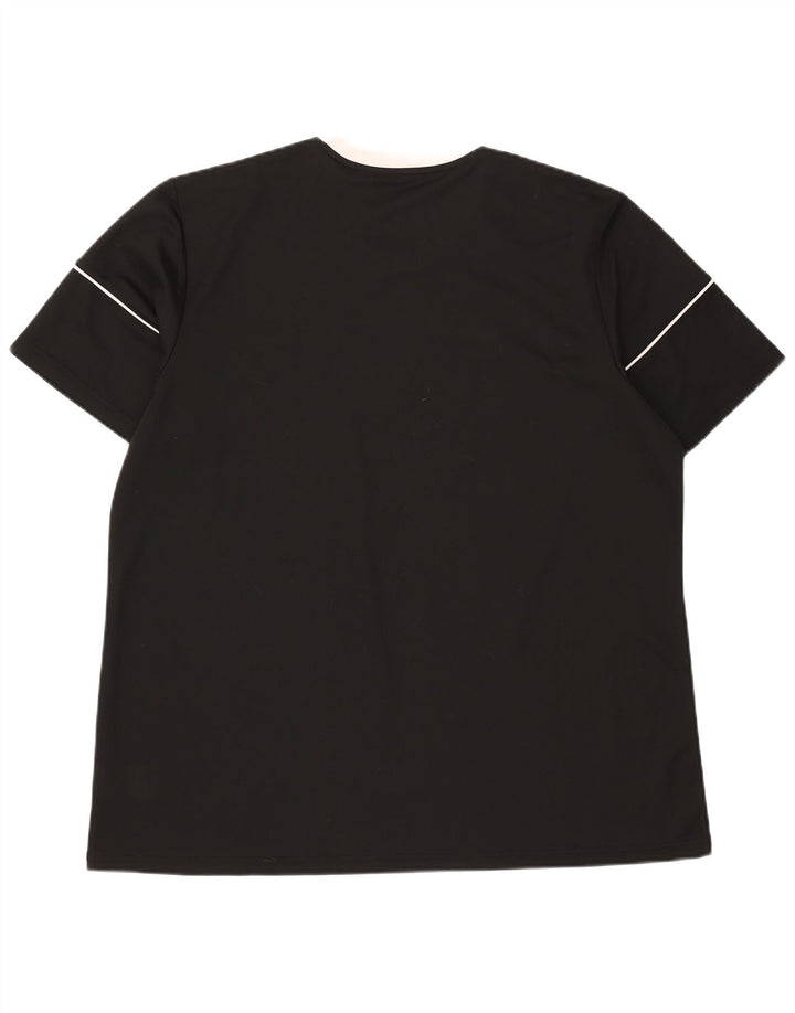Adidas Ανδρικό T-Shirt Aeroready Top 2XL Μαύρο Πολυεστέρας
