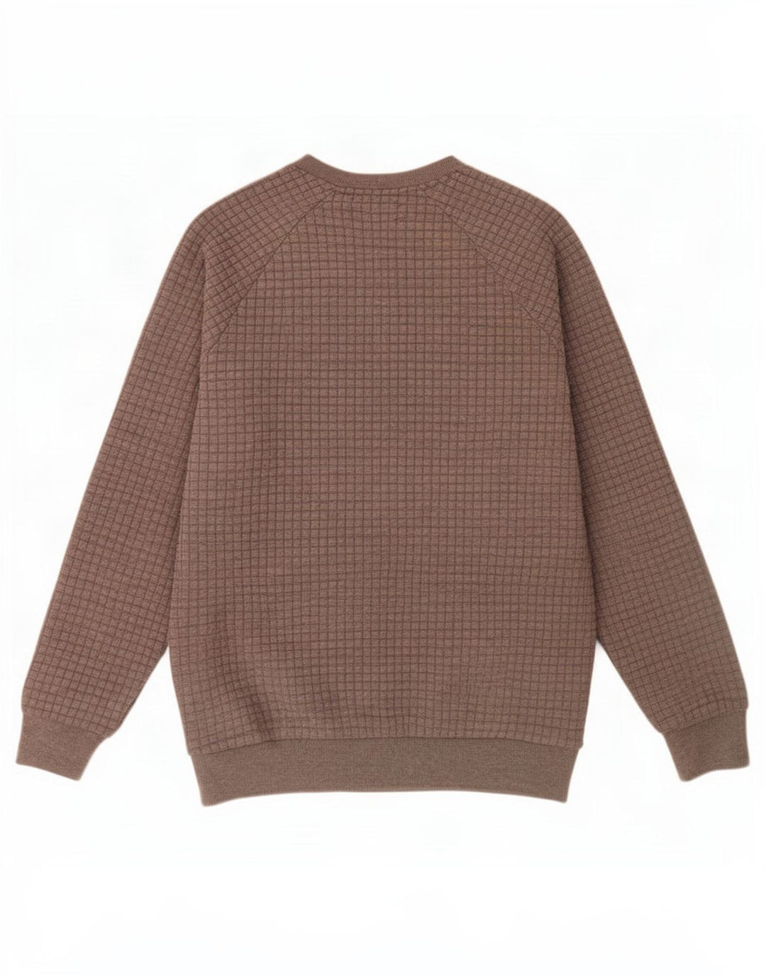 Ανδρική φούτερ Zara Jumper XL Grey Check Polyester