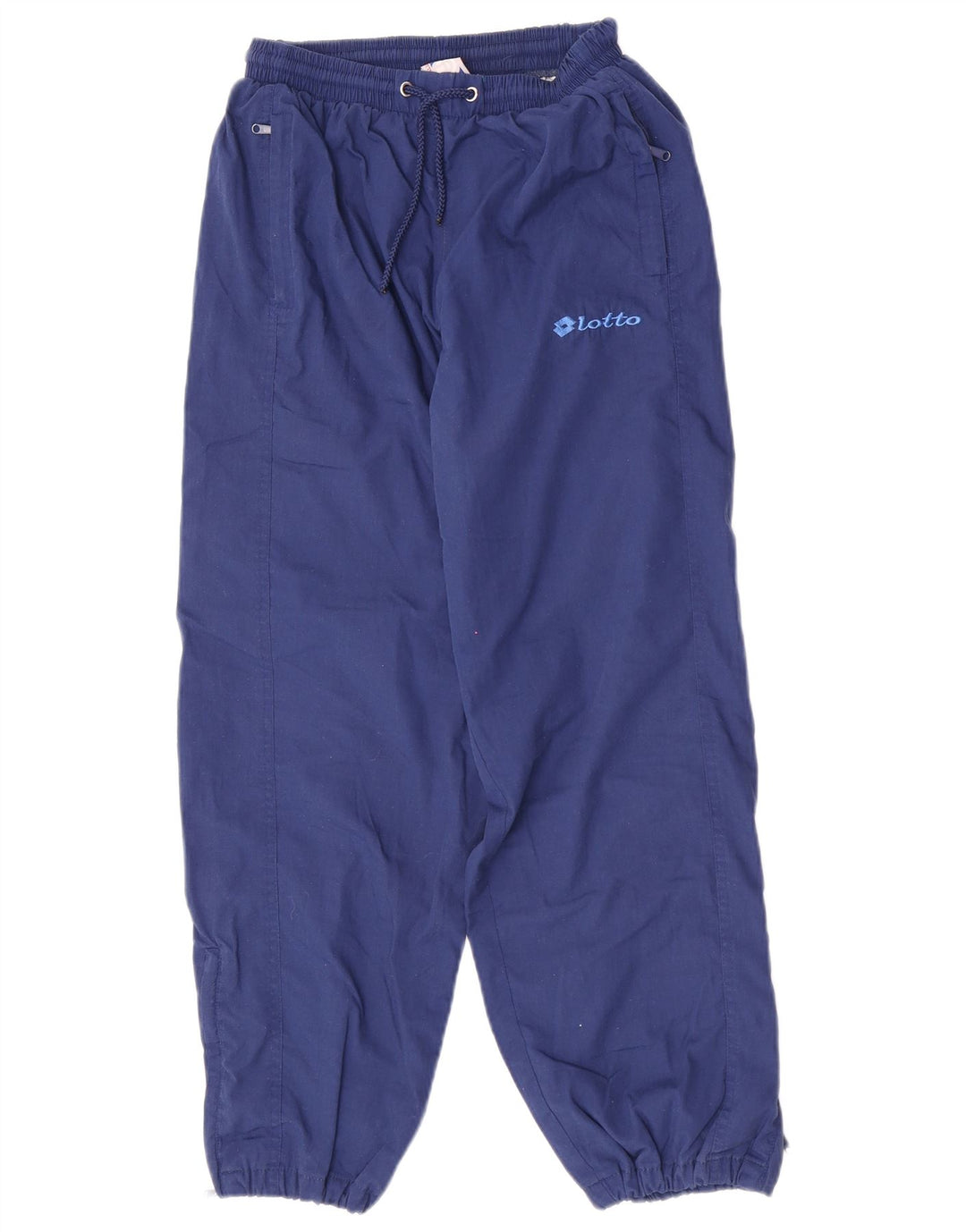 Lotto Ανδρική αθλητική φόρμα Παντελόνι Joggers Small Navy Blue Polyester