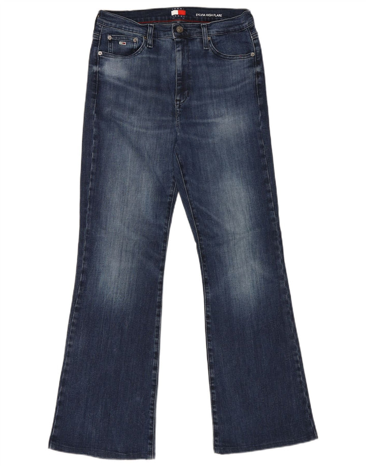Tommy Hilfiger Γυναικείο Τζιν Sylvia Flared W30 L32 Navy Blue Cotton