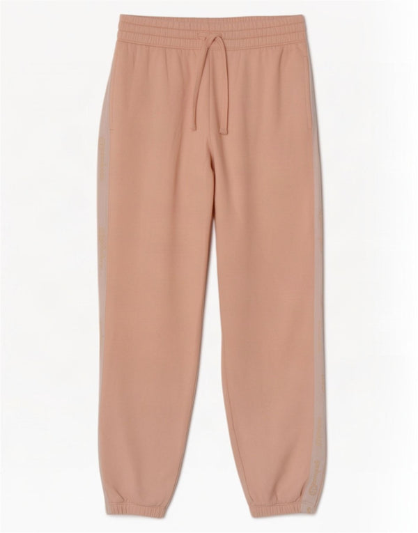 Champion γυναικεία αθλητική φόρμα παντελόνι Joggers UK 8 Small Pink Colourblock