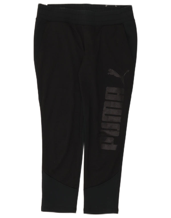 Puma Γυναικείο Crop Graphic κολάν UK 12 Medium μαύρο βαμβακερό
