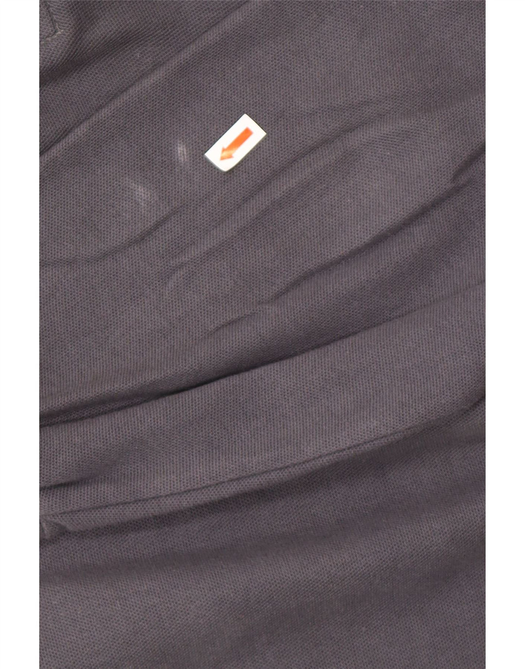 DIADORA Ανδρικό μακρυμάνικο μπλουζάκι πόλο IT 48 Μεσαίο γκρι βαμβακερό