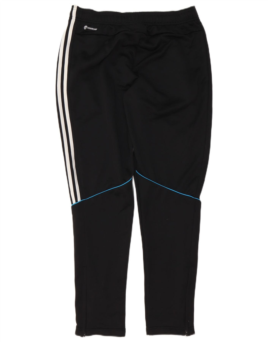 Ανδρικό παντελόνι αθλητικής φόρμας Adidas Aeroready Μεσαίο μαύρο πολυεστέρα