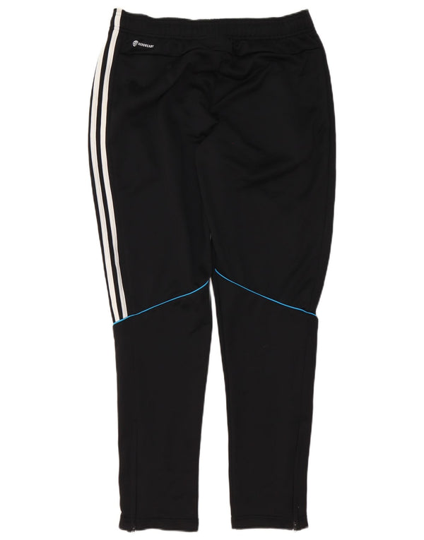 Ανδρικό παντελόνι αθλητικής φόρμας Adidas Aeroready Μεσαίο μαύρο πολυεστέρα