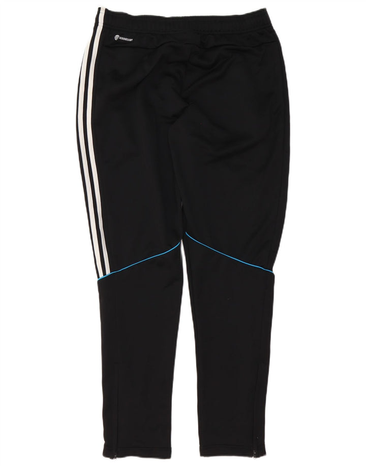 Ανδρικό παντελόνι αθλητικής φόρμας Adidas Aeroready Μεσαίο μαύρο πολυεστέρα