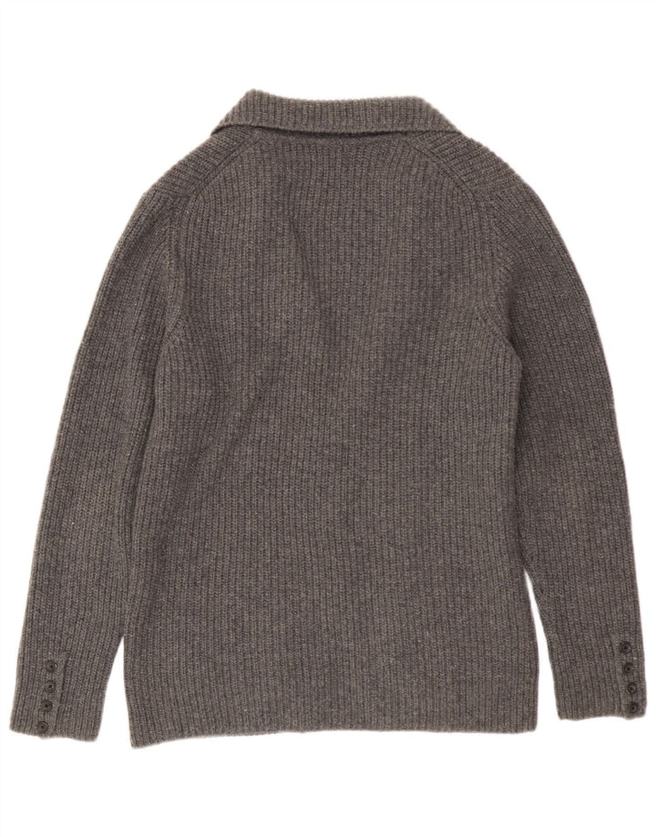 Ανδρικό πουλόβερ ζακέτα Massimo Dutti XL Γκρι