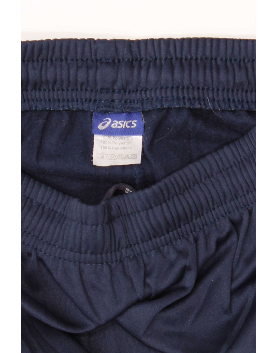 Asics Ανδρική αθλητική φόρμα Παντελόνι Joggers Small Navy Blue Polyester