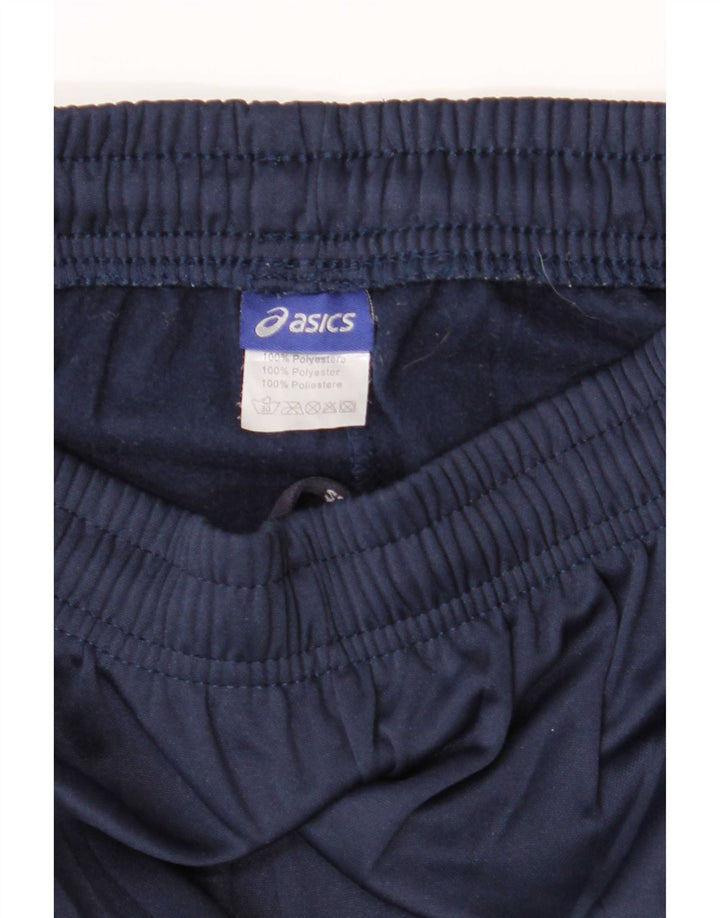 Asics Ανδρική αθλητική φόρμα Παντελόνι Joggers Small Navy Blue Polyester
