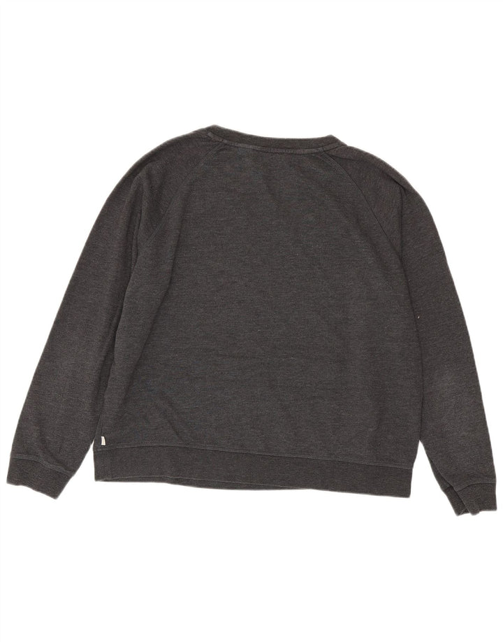 Γυναικείο γραφικό φούτερ Levi's Jumper UK 18 XL Γκρι βαμβακερό