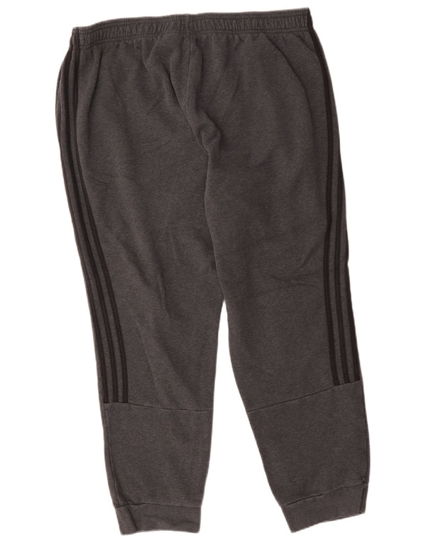 Ανδρική φόρμα Adidas Παντελόνι Joggers 2XL Γκρι βαμβακερό