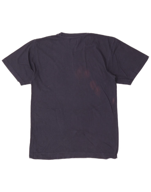 Ανδρικό T-Shirt Levi's Top από μεσαίο μπλε ναυτικό βαμβακερό