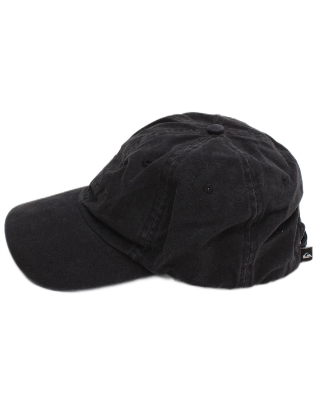 Ανδρικό καπέλο μπέιζμπολ Quiksilver Μαύρο One Size