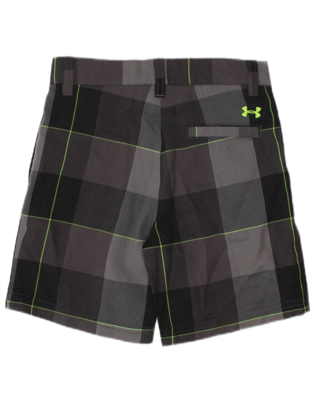 Under Armour Baby Boys Chino Παντελόνι 18-24 μηνών W20 Grey Check Polyester