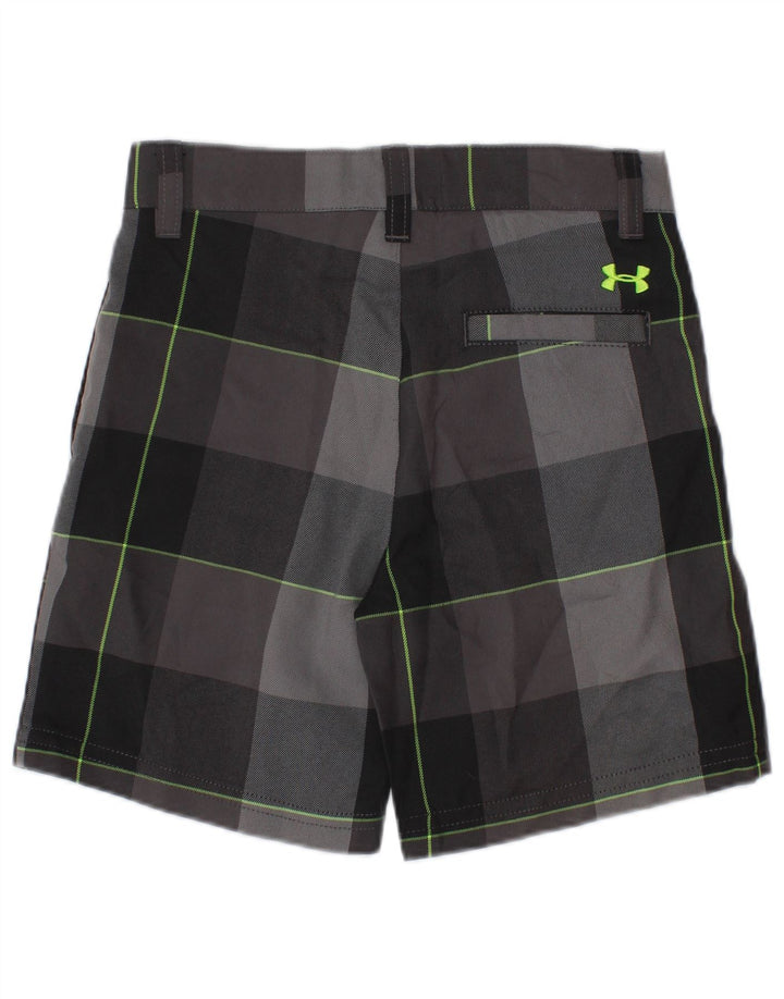 Under Armour Baby Boys Chino Παντελόνι 18-24 μηνών W20 Grey Check Polyester