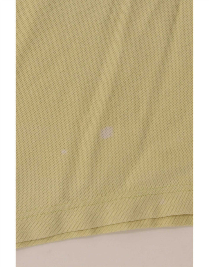 Fila γυναικείο μπλουζάκι πόλο UK 14 Medium Yellow