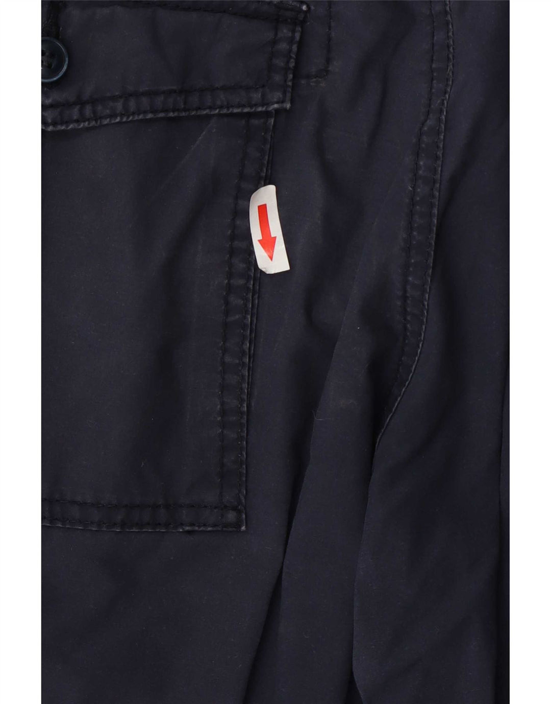 Ανδρικό σορτς Chino Calvin Klein W32 Βαμβακερό μεσαίο ναυτικό