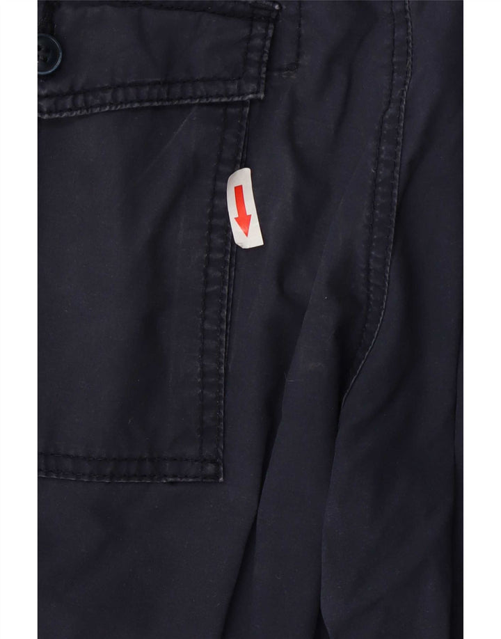 Ανδρικό σορτς Chino Calvin Klein W32 Βαμβακερό μεσαίο ναυτικό