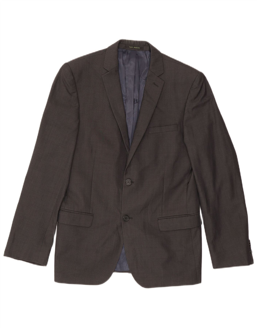 Ted Baker Ανδρικό σακάκι με 2 κουμπιά UK 38 Medium Grey Wool