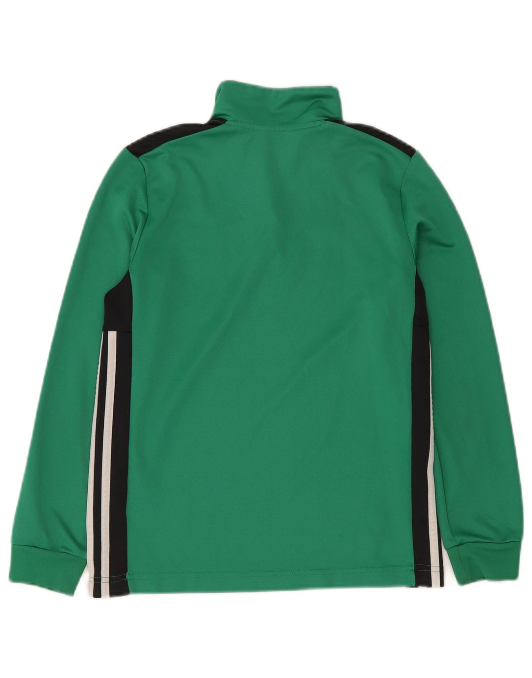 Γραφικό πουλόβερ φόρμας ADIDAS Boys Top 11-12 Years Green Colourblock