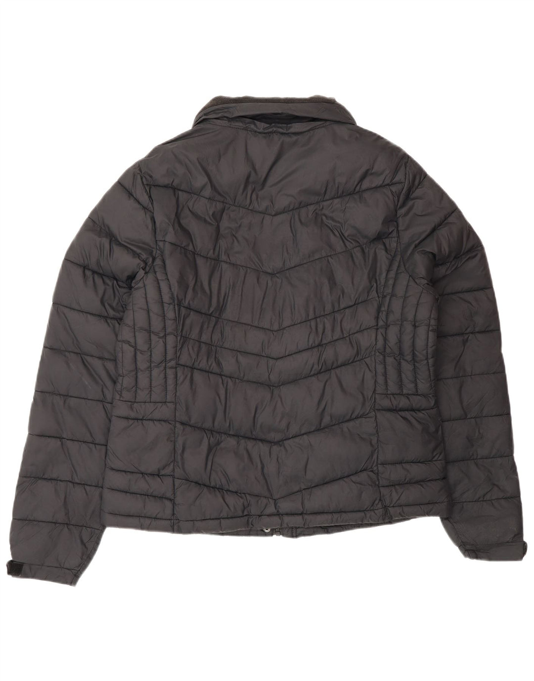 Superdry γυναικείο μπουφάν UK 16 Large Black Polychlorid