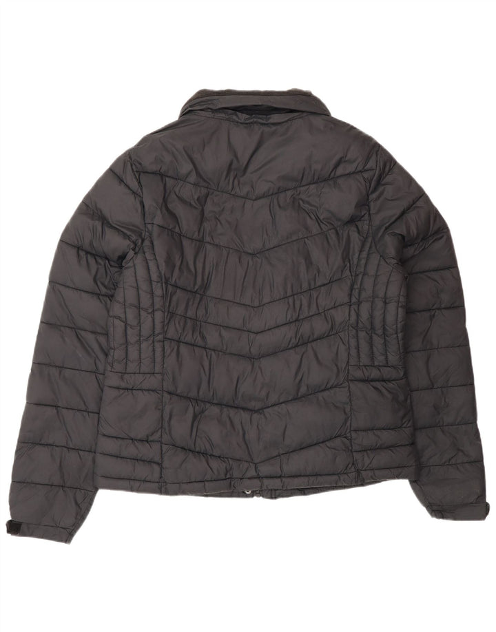 Superdry γυναικείο μπουφάν UK 16 Large Black Polychlorid