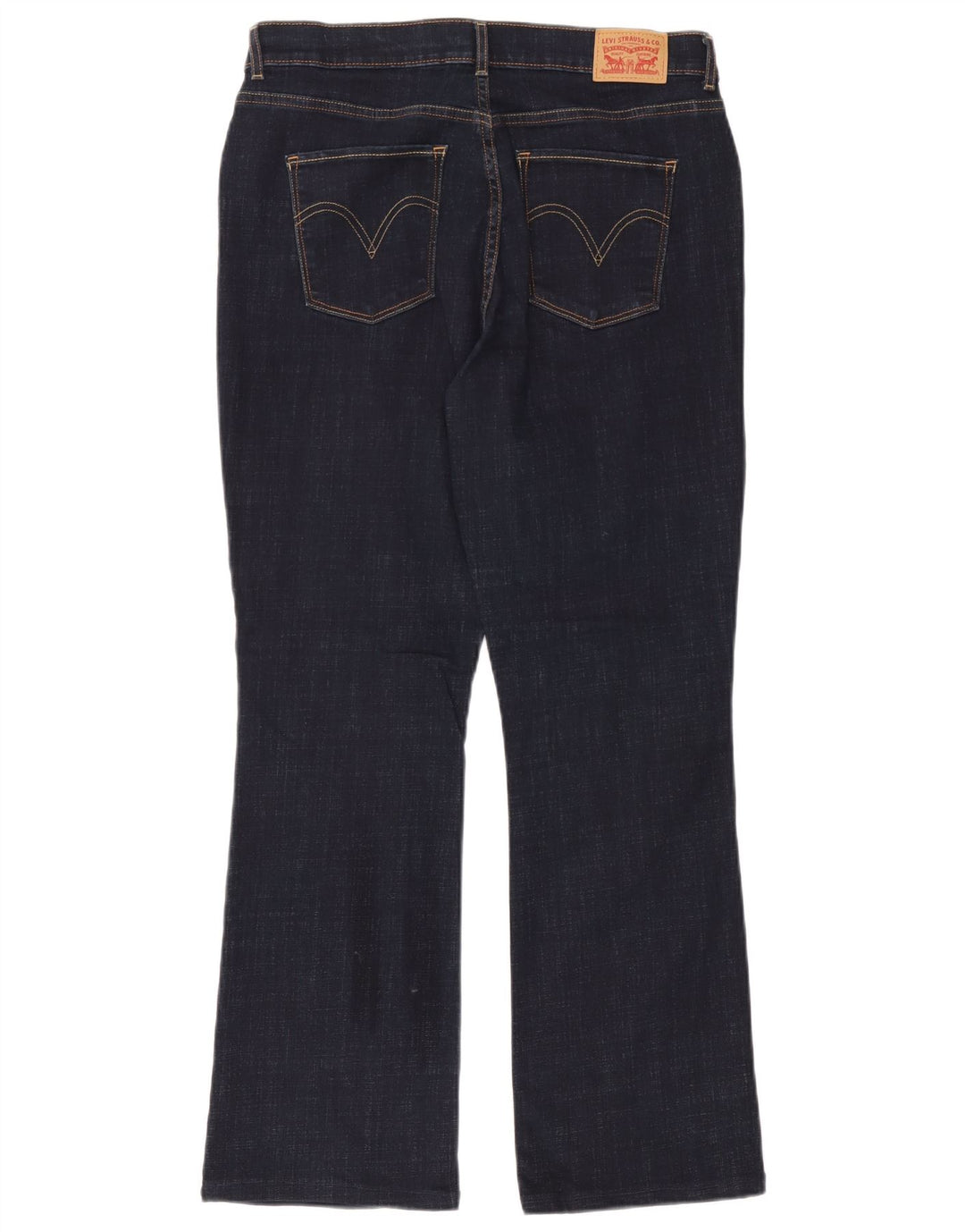 Γυναικείο Levi's Classic Fit Bootcut Jeans W31 L32 Navy Blue Cotton