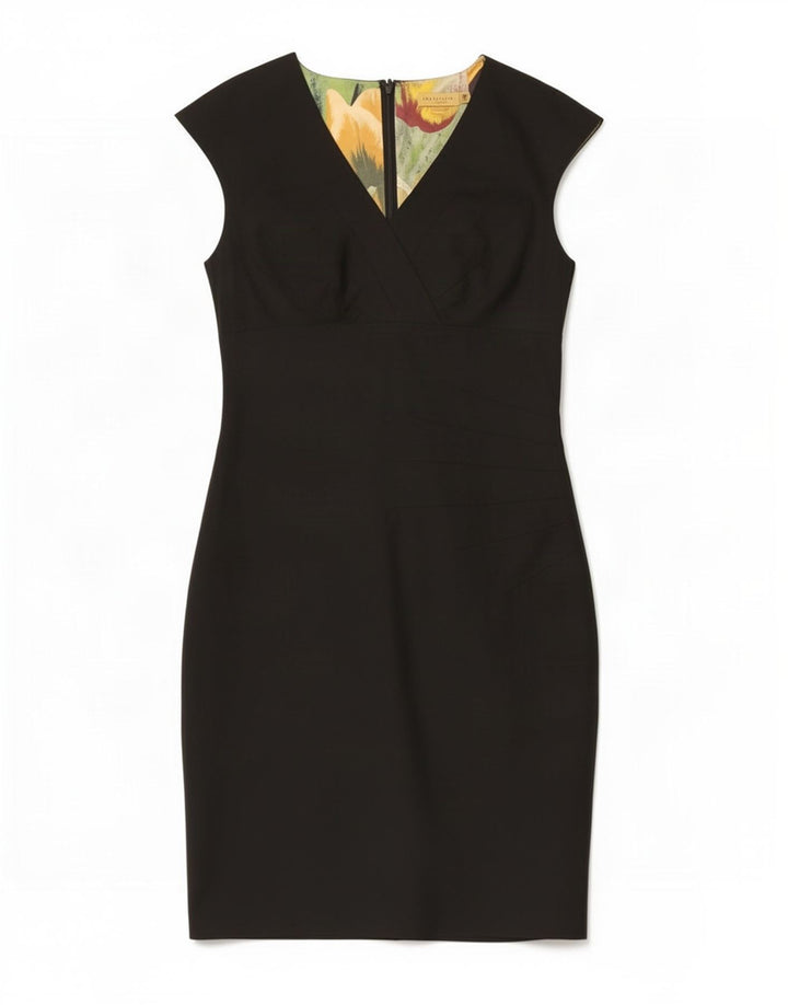 Γυναικείο φόρεμα με θήκη Ted Baker Νούμερο 2 Small μαύρο