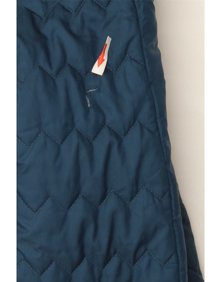Puma Ανδρικό καπιτονέ μπουφάν UK 40 Large Navy Blue