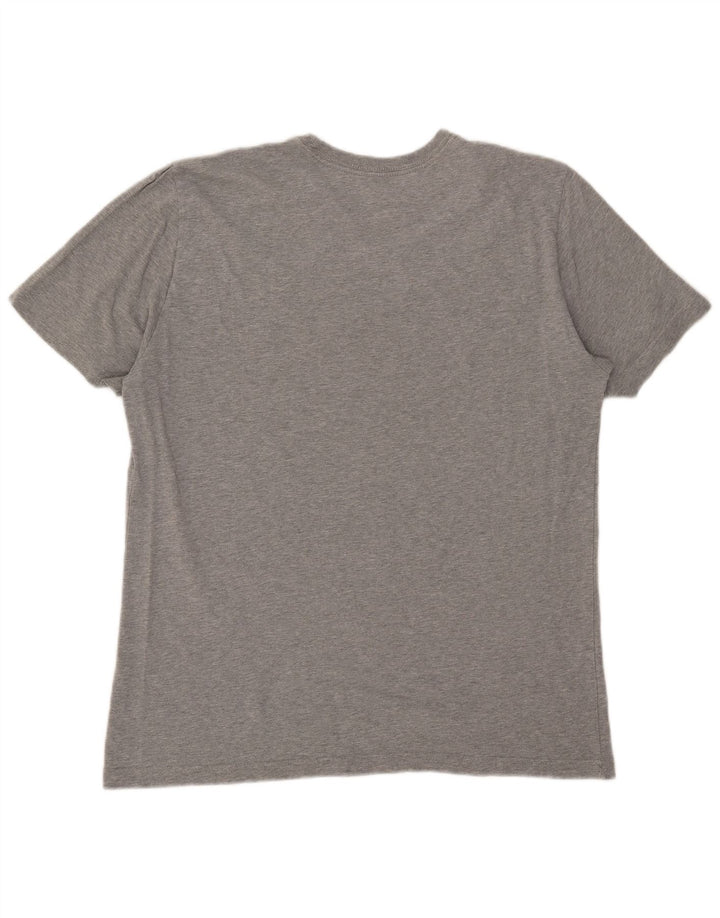 Ανδρικό μπλουζάκι με γραφικά Nike Standard Fit Top XL Grey