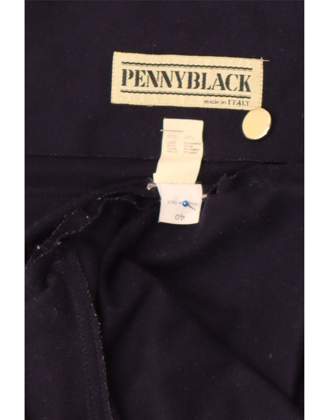 Penny Black Γυναικείο Μπλέιζερ Μπουφάν UK 10 Small Navy Blue