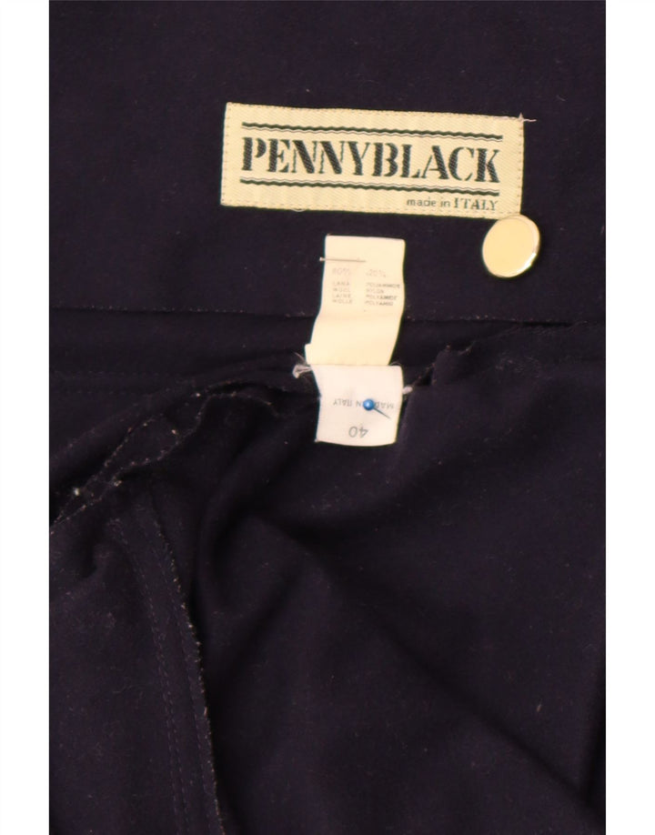 Penny Black Γυναικείο Μπλέιζερ Μπουφάν UK 10 Small Navy Blue