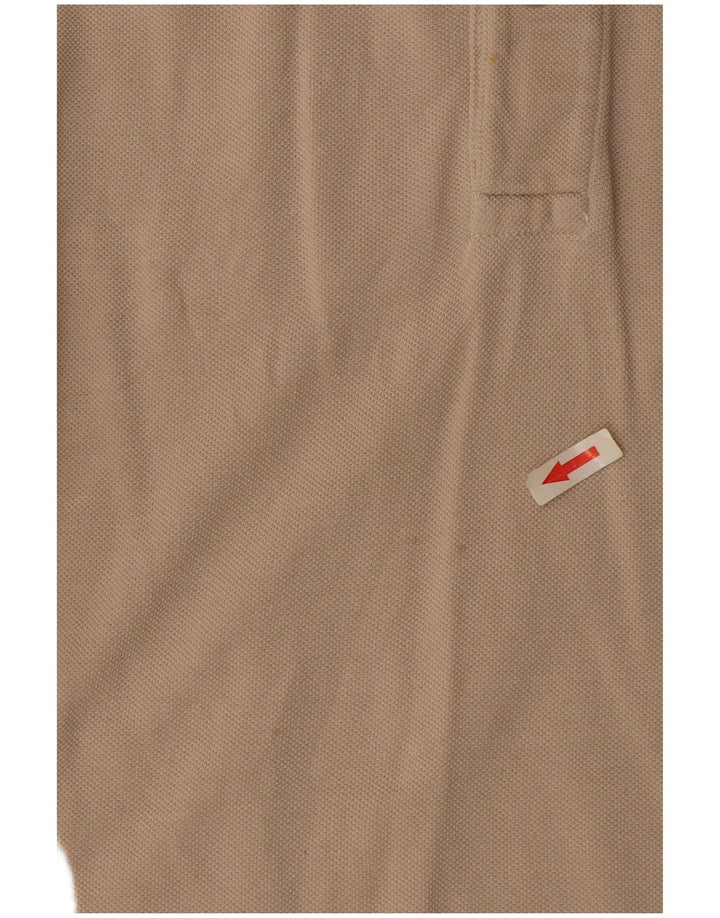 Ανδρικό πουκάμισο Polo Lacoste Chemises σε μεσαίο μπεζ