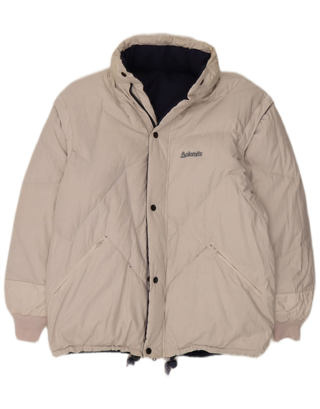 Ανδρικό μπουφάν Dolomite Reversible padded UK 38 Medium Navy Blue Polyester