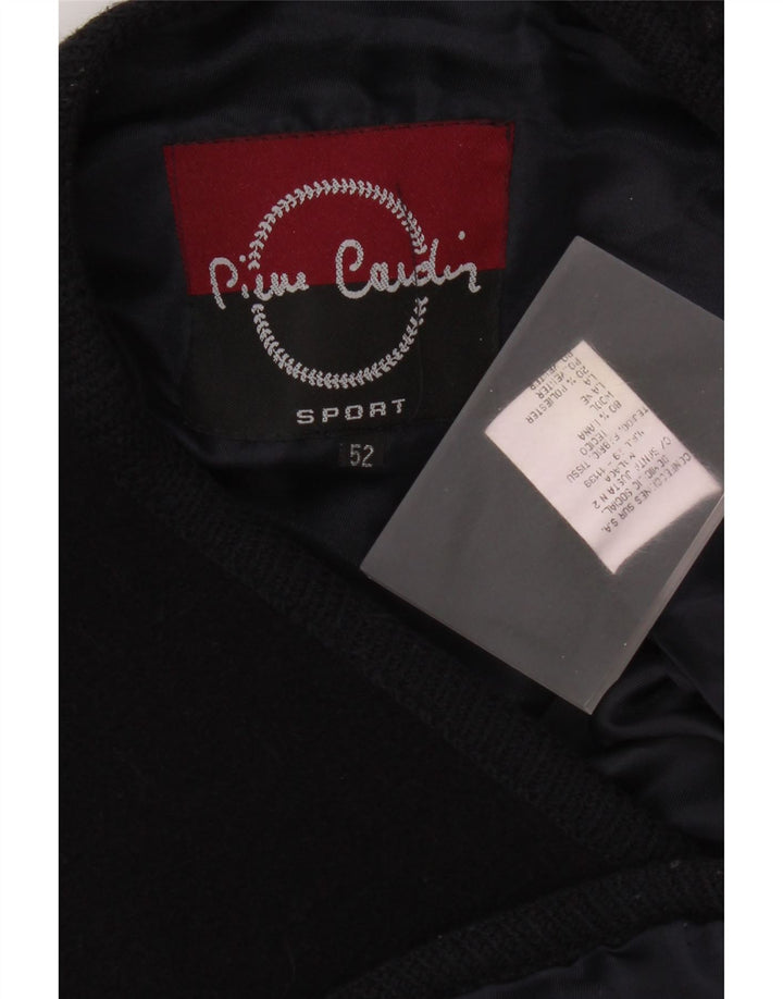 Pierre Cardin Ανδρικό Γιλέκο IT 52 Μεγάλο Μαλλί Navy Blue