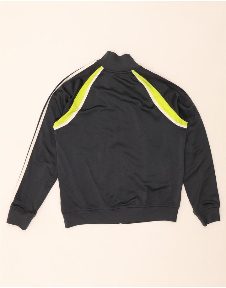 Μπουφάν ADIDAS Boys αθλητική φόρμα 13-14 ετών Γκρι πολυεστέρας