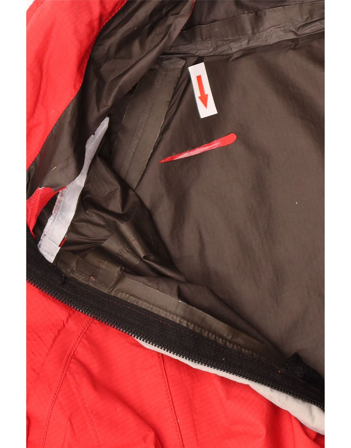 Ανδρικό μπουφάν βροχής με κουκούλα Berghaus UK 38 Medium Red Nylon