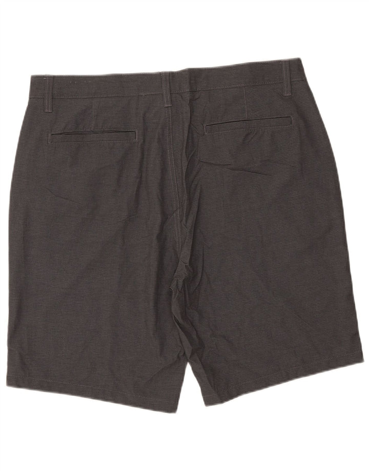 Ανδρικό σορτς chino Hurley W36 μεγάλο γκρι πολυεστέρα