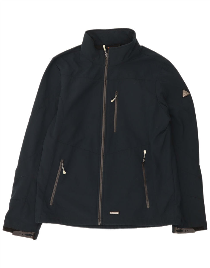 Ανδρικό μπουφάν Iguana Windbreaker UK 40 Large Navy Blue