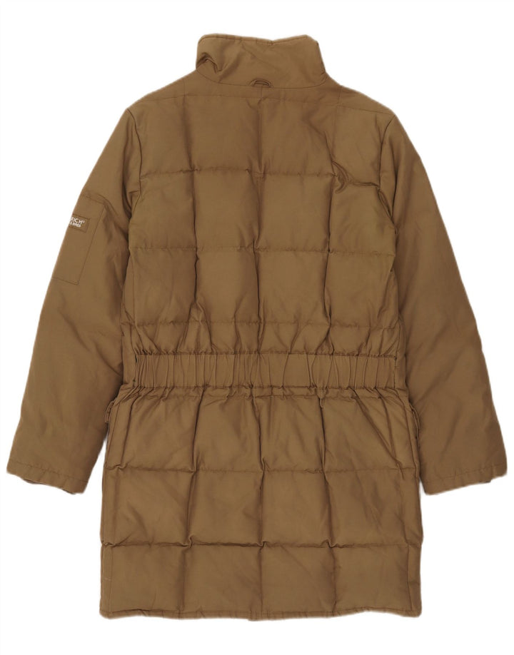 Woolrich Γυναικείο παλτό UK 10 Small Beige Nylon