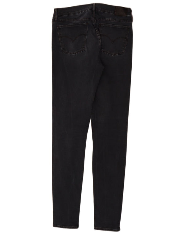 Levi's Womens 710 Super Skinny Jeans W29 L31 Grey