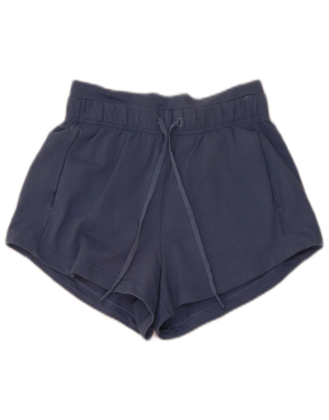 Γυναικείο αθλητικό σορτς Lululemon US 4 Small Navy Blue από βαμβάκι