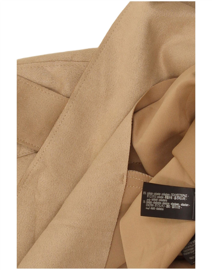 Zara Γυναικεία καμπαρντίνα UK 14 Medium Beige Polyester