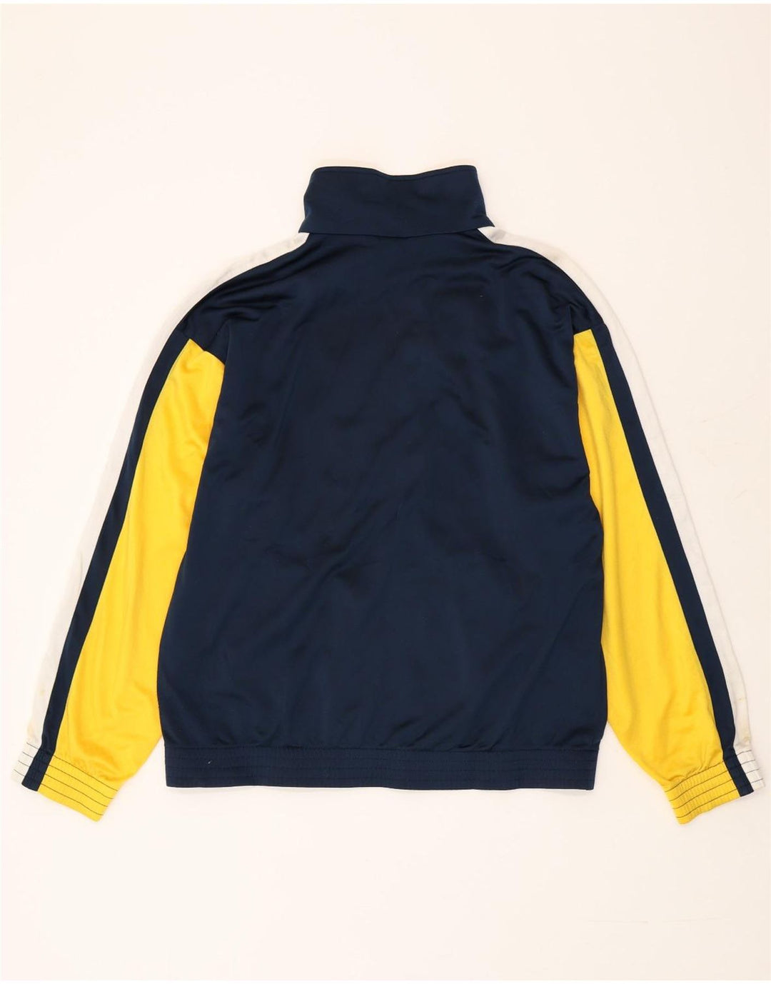 Ανδρική αθλητική φόρμα Lotto Top Jacket Medium Navy Blue Colourblock