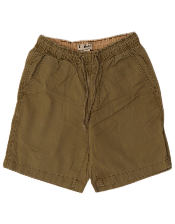 Ανδρικό σορτς L.L.Bean Classic Fit Small W27 Χακί βαμβακερό