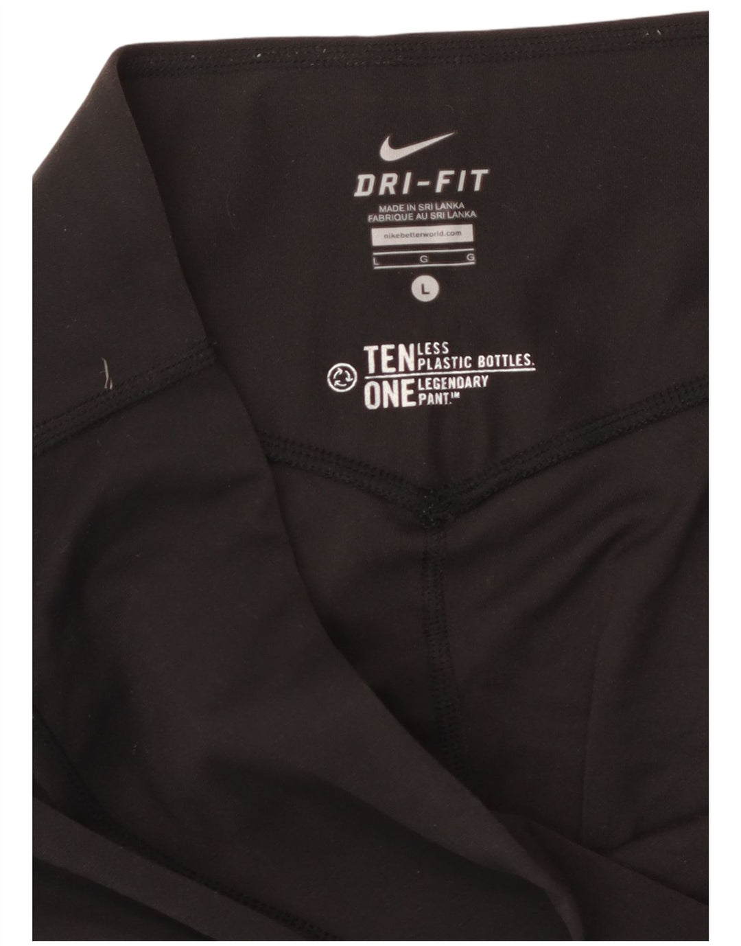 Γυναικείο αθλητικό σορτς NIKE Dri Fit Bermuda UK 16 μεγάλο μαύρο