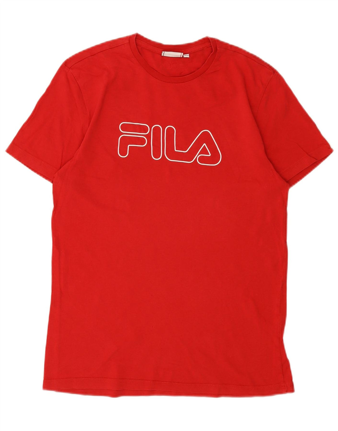 Ανδρικό γραφικό T-Shirt FILA Top XS Red