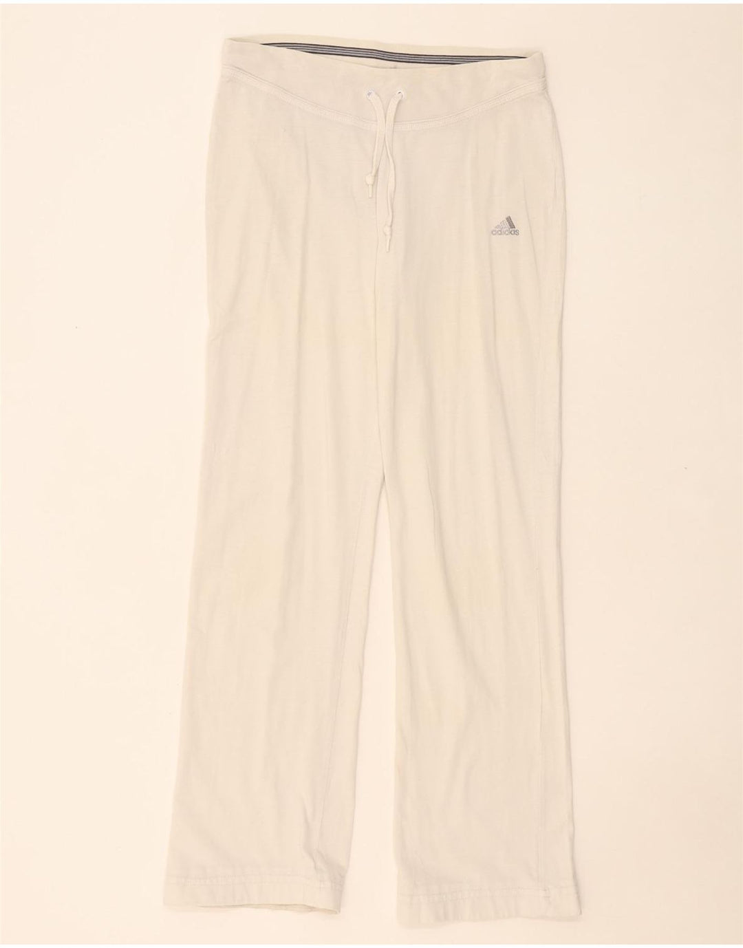 Γυναικεία φόρμα ADIDAS Παντελόνι UK 14 Medium White