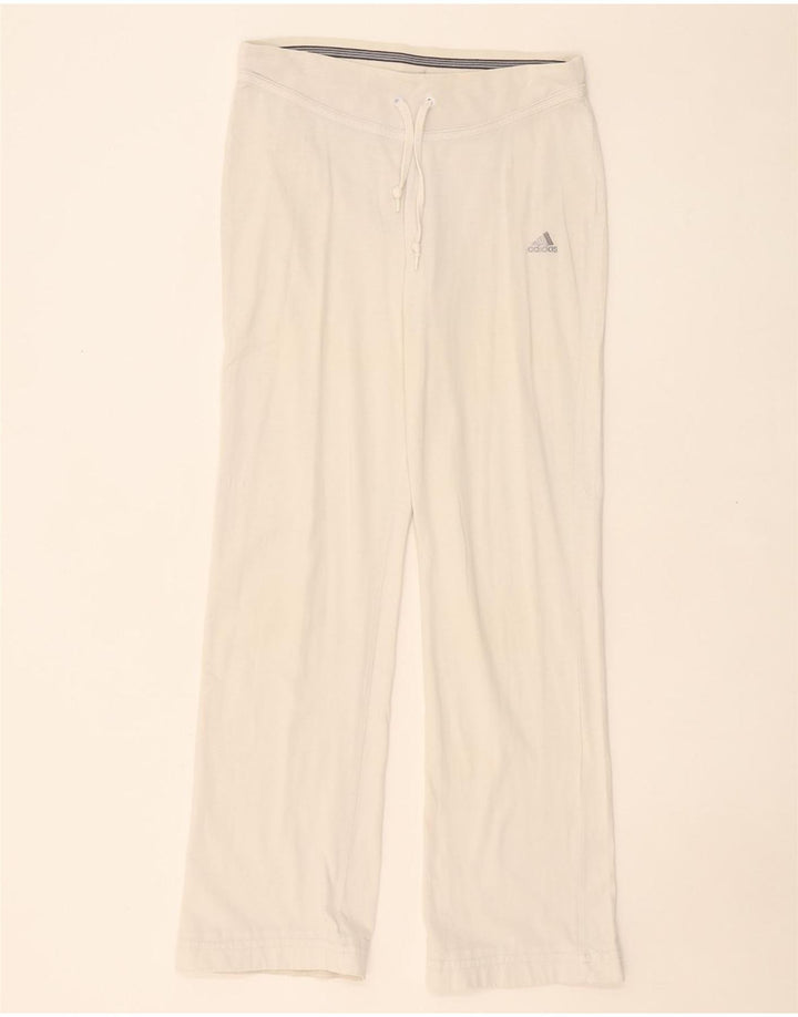 Γυναικεία φόρμα ADIDAS Παντελόνι UK 14 Medium White